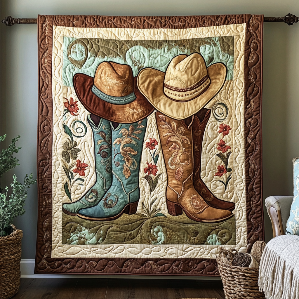 Cowboy Boots WG0101022CL Quilt