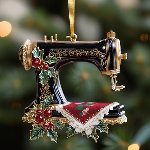 Classic Sewing Machine XR1510004CL Christmas Ornament