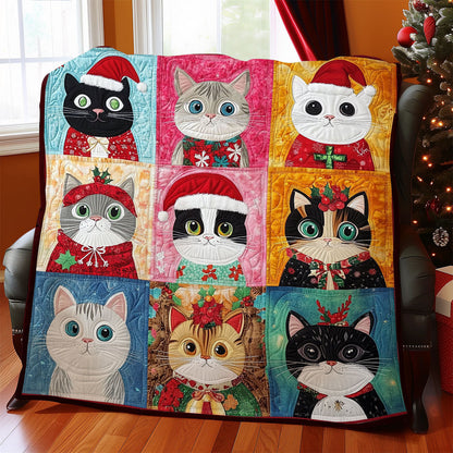 Christmas Cat WY1012023CL Quilt