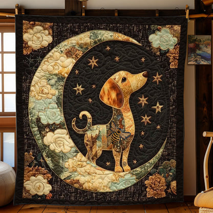 Night Sky Dachshund WN2312017CL Quilt