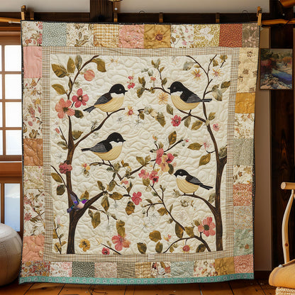 Chickadee WJ0712005CL Quilt