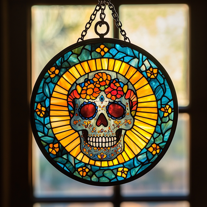 Calavera WJ3010039CL Suncatcher