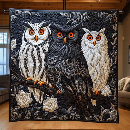 Owl Into The Wild WU2410011CL Quilt