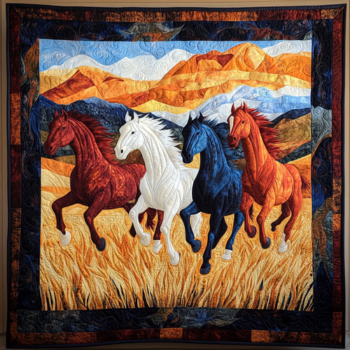 Horse WG3012011CL Quilt