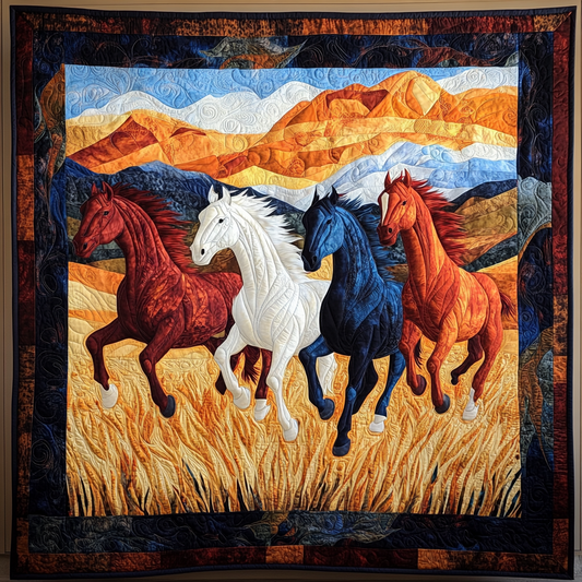 Horse WG3012011CL Quilt