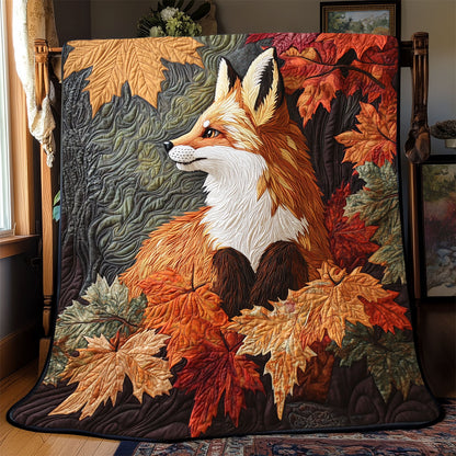 Fox Autumn WX0303080CL Quilt