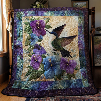 Hummingbird WY1202114CL Quilt