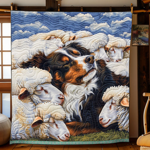 Lovable Sheep Guardian WP0609030CL Quilt