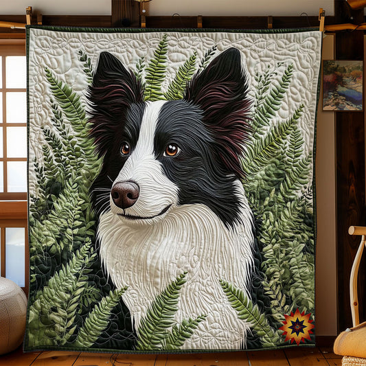 Border Collie WY2311009CL Quilt