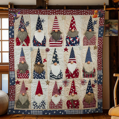 American Star Gnome WN0412085CL Quilt