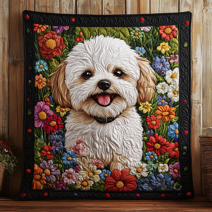 Bichon Frise CW0606001CL Quilt