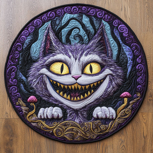 Monster Cat CP3005007CL Quilted Round Mat