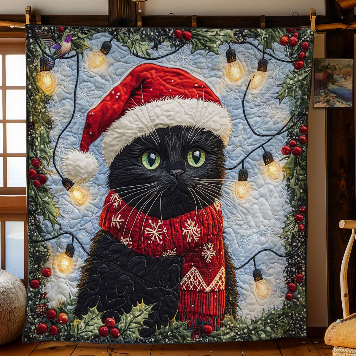 Noel Whiskers WN1812004CL Quilt