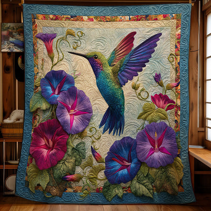 Hummingbird Glory CW2708092CL Quilt