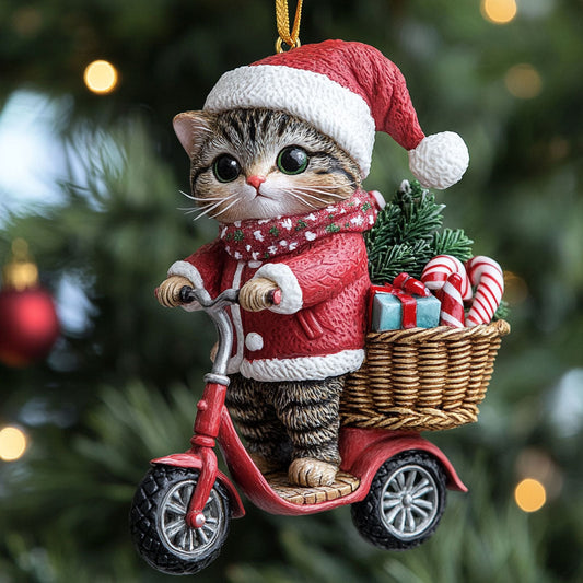 Winter Rider CP2411060CL Christmas Ornament