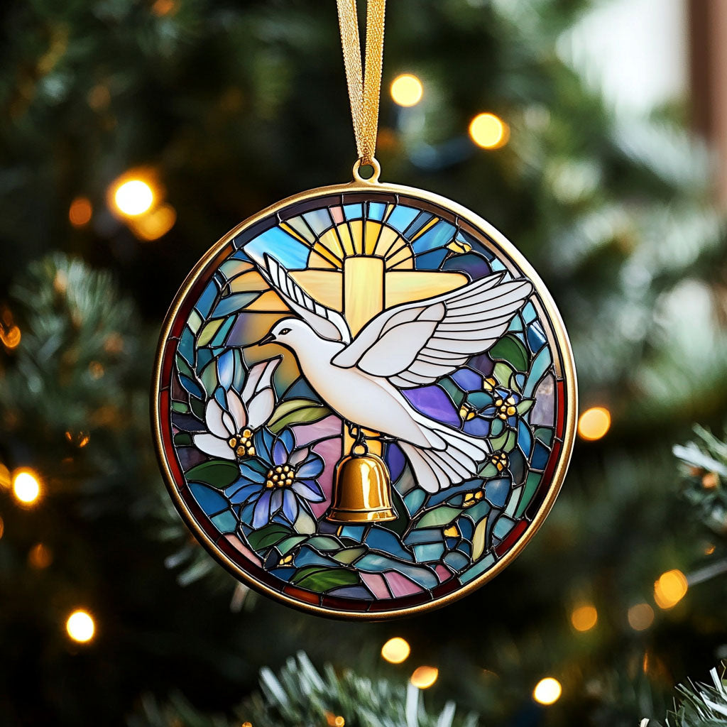 Dove of Hope CW2411096CL Christmas Ornament