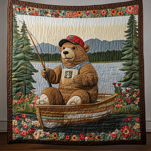 Fishing Day CP0407059CL Quilt