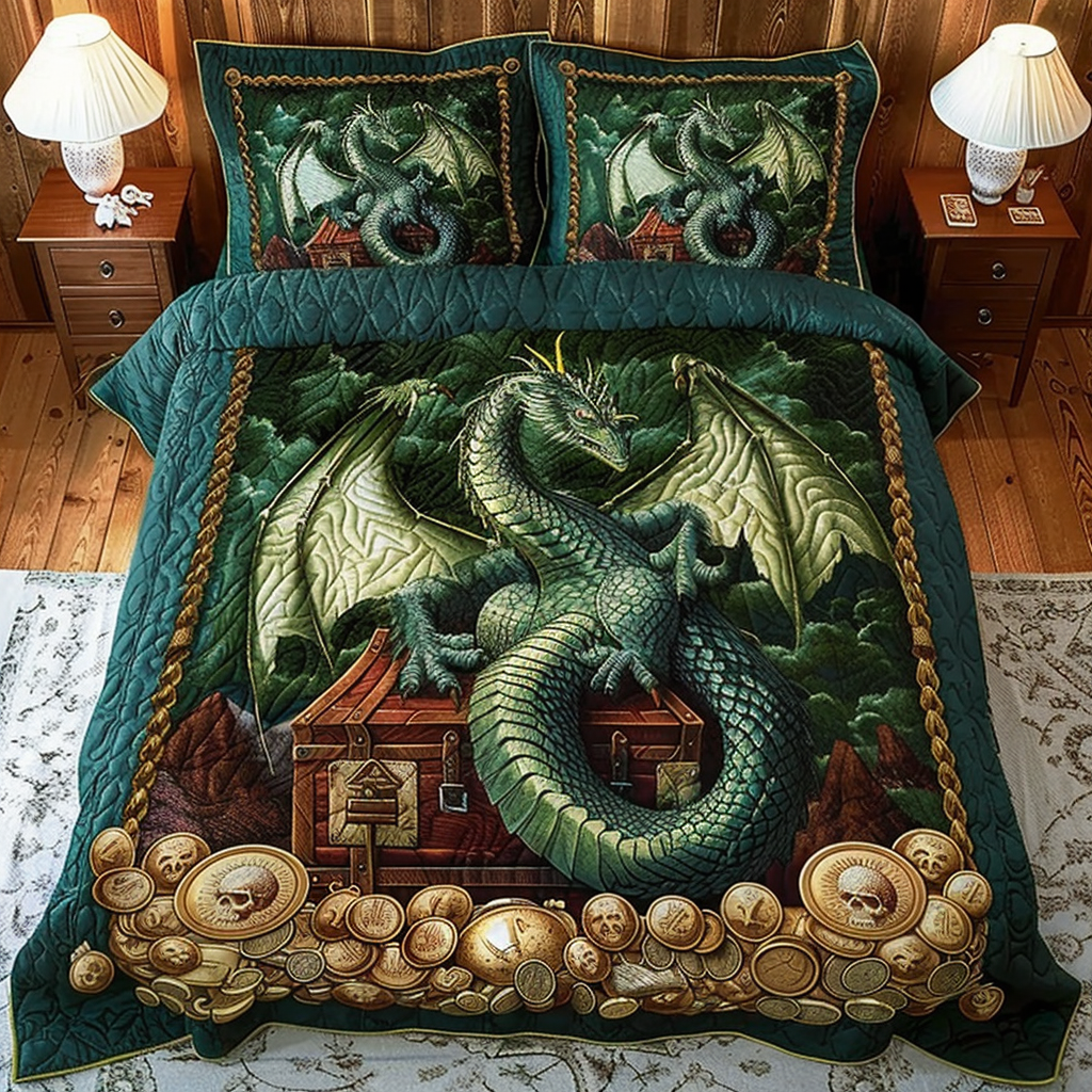 Treasure And Dragon WY0801128CL Duvet Cover Set