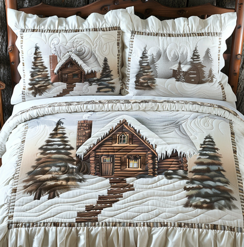 Cabin Glow YR1401044CL Duvet Cover Set