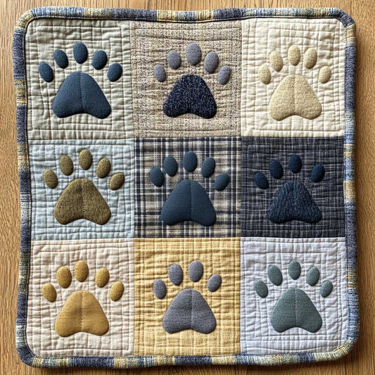 Dog's Paw Patchwork WN2709134CL Quilt