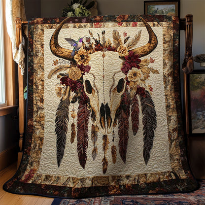 Cow Skull Dreams WN0412081CL Quilt