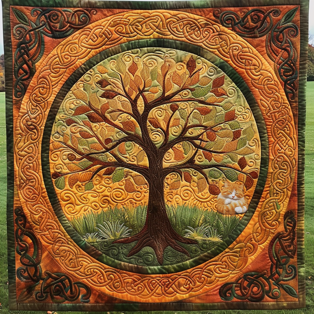 Tree Of Life XR3010005CL Quilt