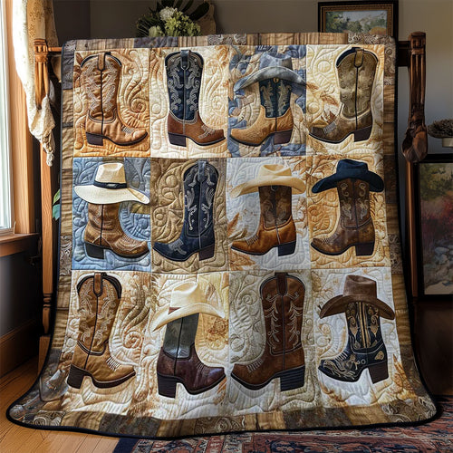 Cowboy Collection WN3110022CL Quilt