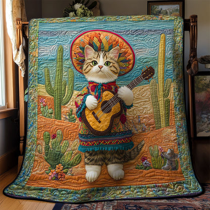 Sombrero Strings American Shorthair WN1712031CL Quilt