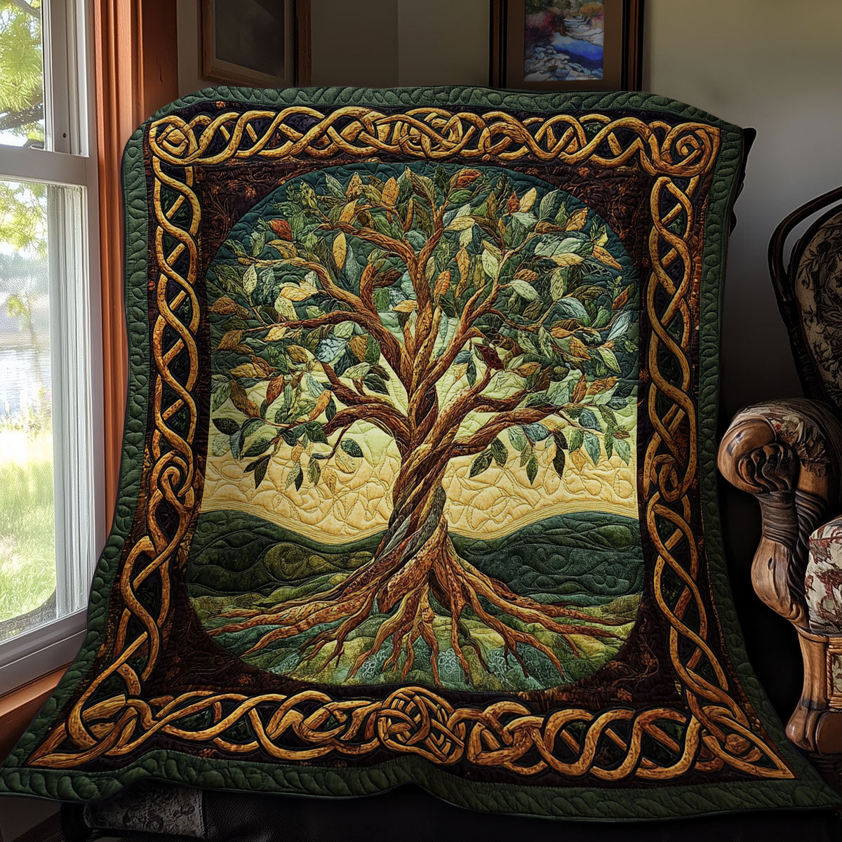 Life’s Irish Roots WX2712032CL Quilt