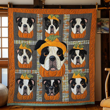 Bulldog Patch WN2609060CL Quilt