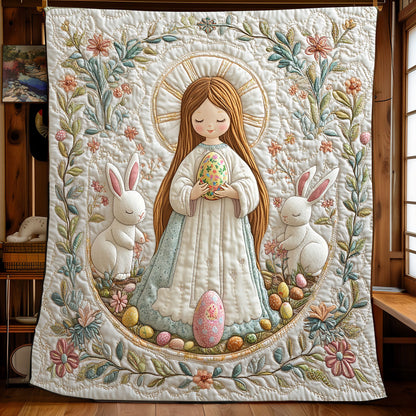 Easter Blessing XB2702027CL Quilt