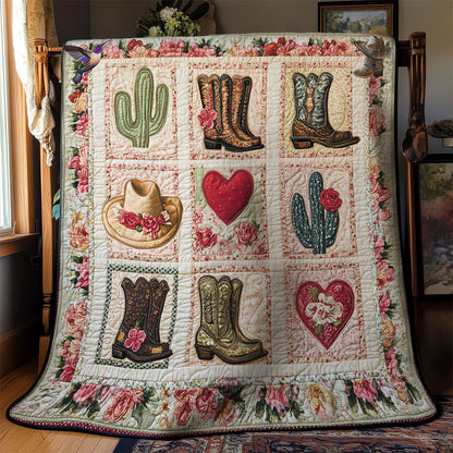 Love Rodeo Cowboy WN0412074CL Quilt