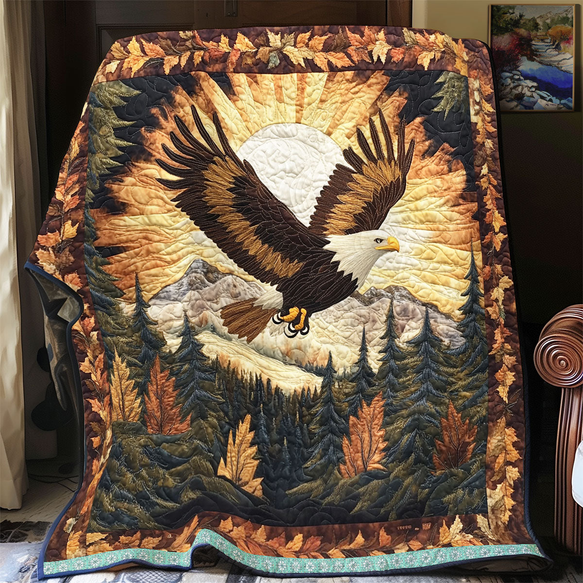 Eagle Spirit WX1912039CL Quilt