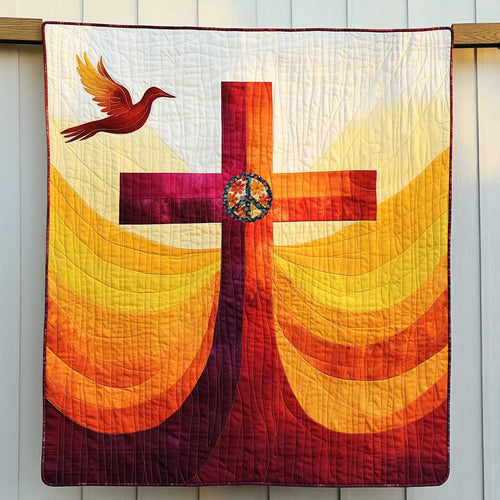 Crossing Doves WN0910091CL Quilt