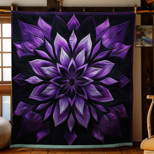 Mystic Purple Aura WN1309032CL Quilt