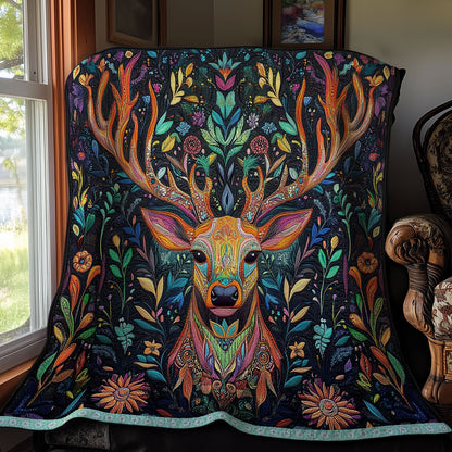 Colorful Deer WX1811010CL Quilt