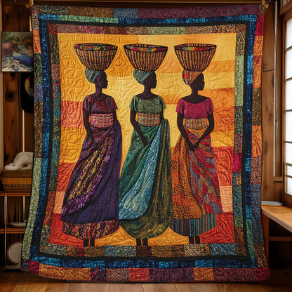 Women In Sunset WY2201093CL Quilt