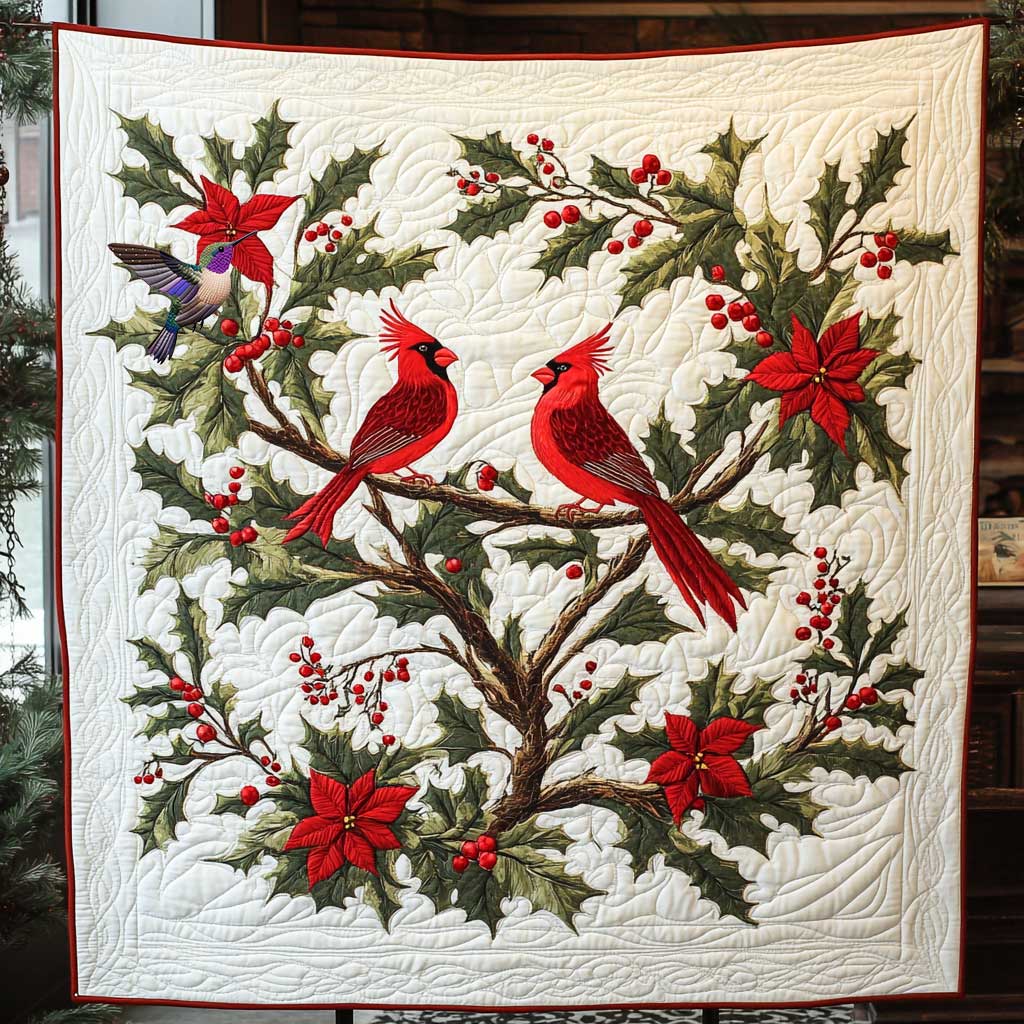 Cardinal Beauty WP2811006CL Quilt