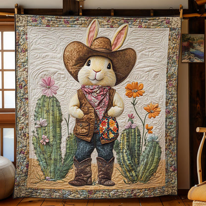 Cowboy Rabbit WN2711047CL Quilt