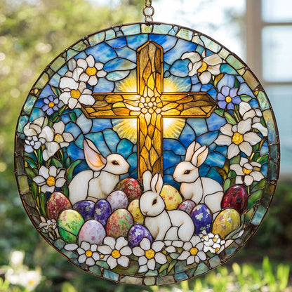 Spring Rabbit WN0402013CL Suncatcher