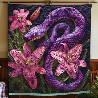 Lily Venom Snake WP0609029CL Quilt