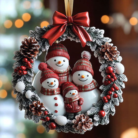 Frosty Family CP1310020CL Christmas Ornament
