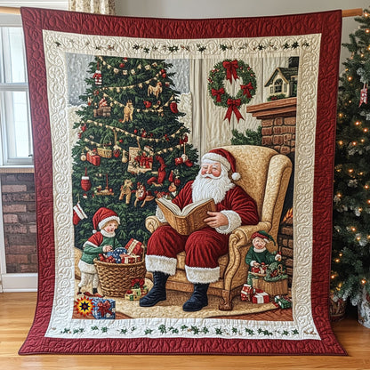Santa Claus WX1211030CL Quilt