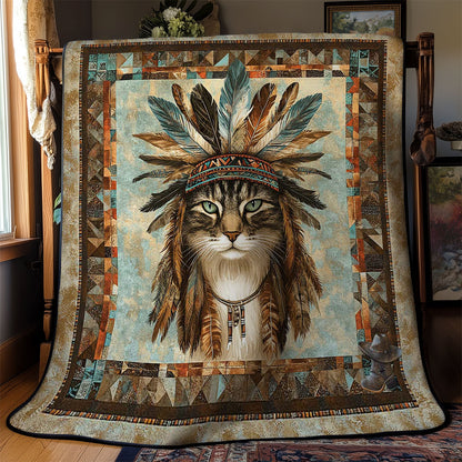 Feathered Cat Majesty WN2012013CL Quilt