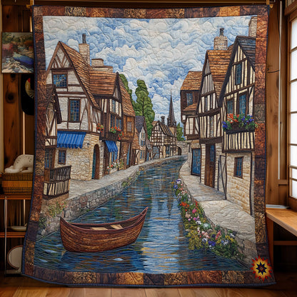 Medieval Harbor WY1712018CL Quilt