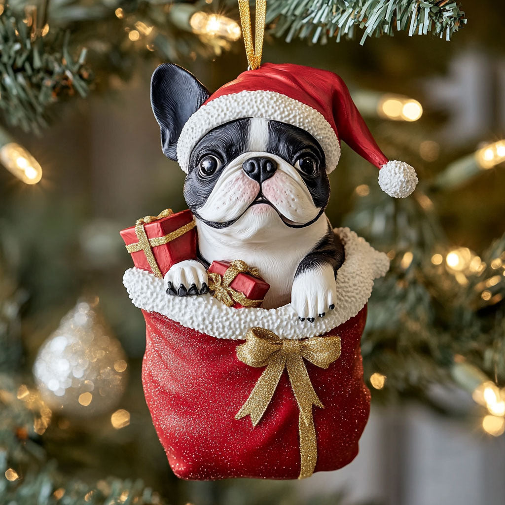 Cozy Paws CP1510028CL Christmas Ornament