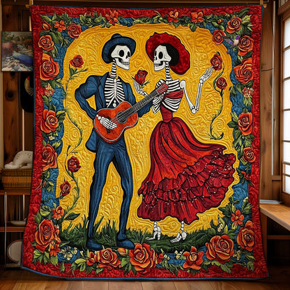 Dia De Los Muertos WY2011021CL Quilt