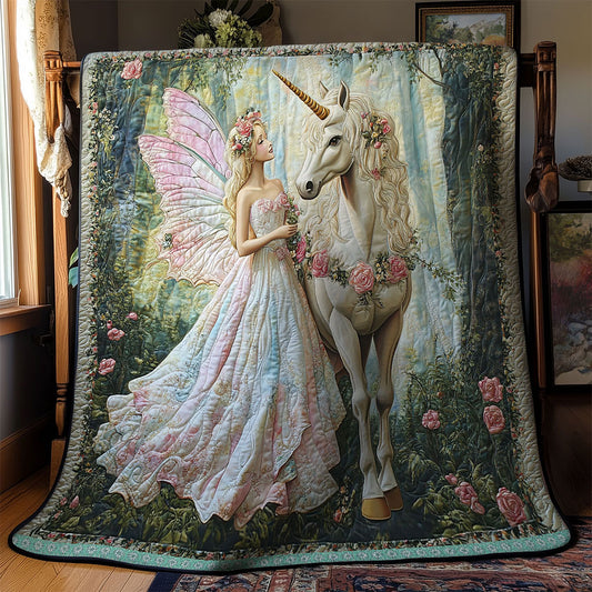 Fairy Princess Unicorn WT1403114CL Quilt