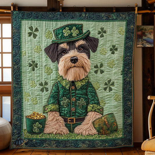 Irish Miniature Schnauzer WN1411036CL Quilt