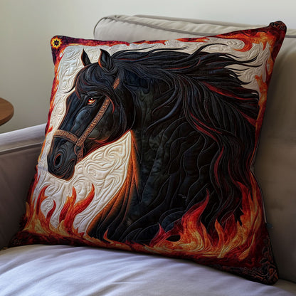 Fire Horse WY0312128CL Quilt Pillow Case